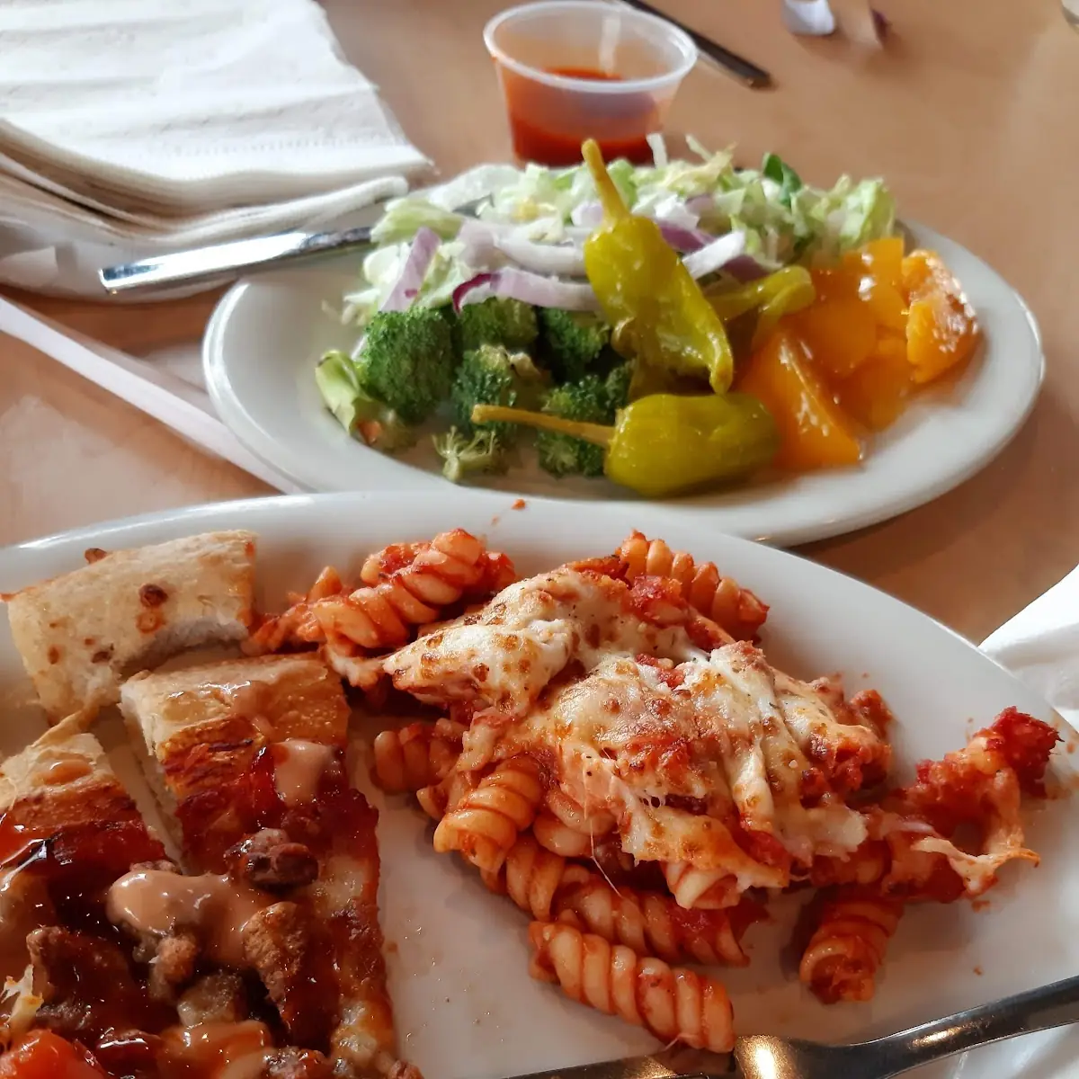 Pepperoni Pizza Macarrones