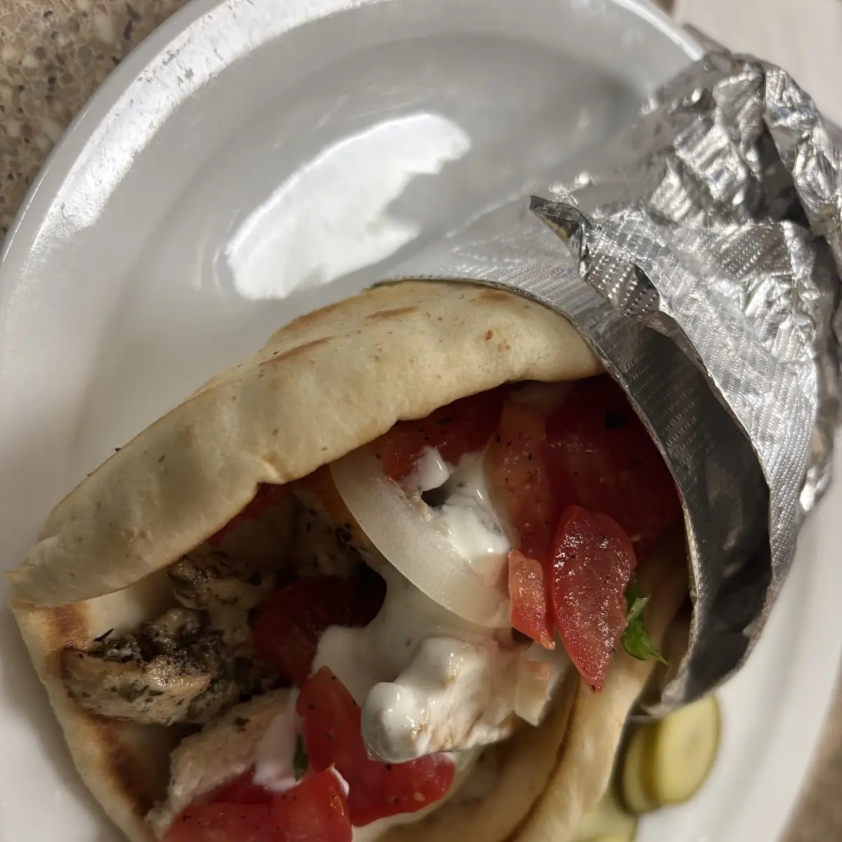 Chicken Gyro