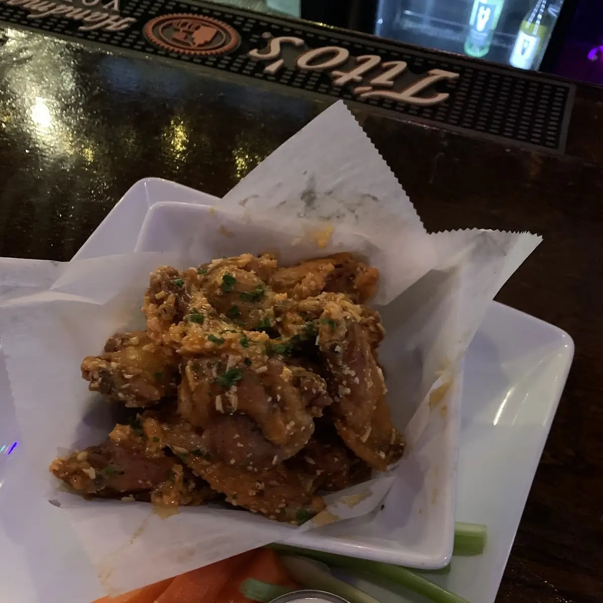 Garlic Parmesan Wings