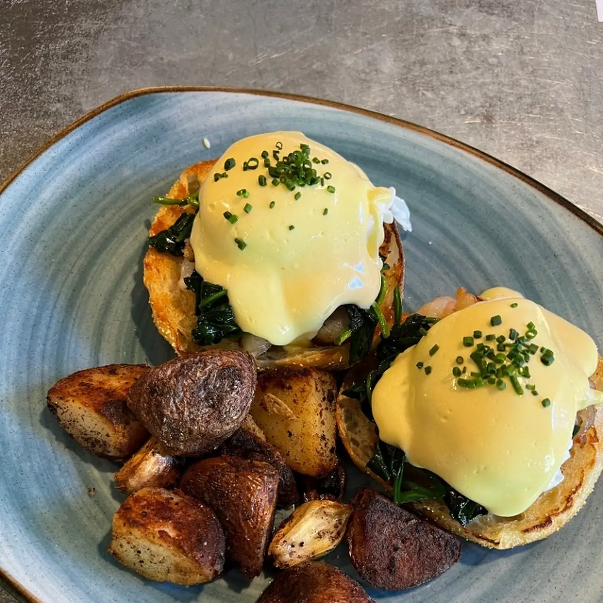Smoked Wild Salmon Benedict