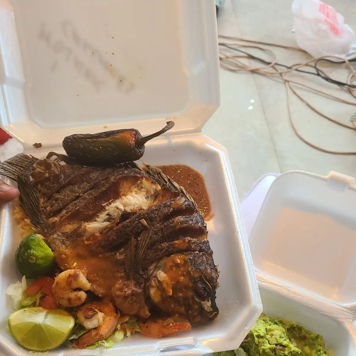 Mojarra Frita
