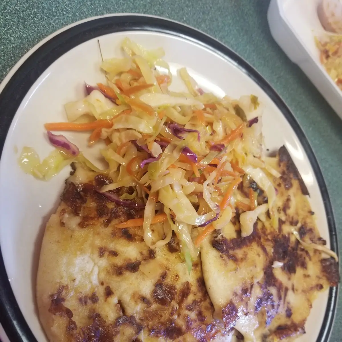 Pupusa Loca Mixed Pupusas