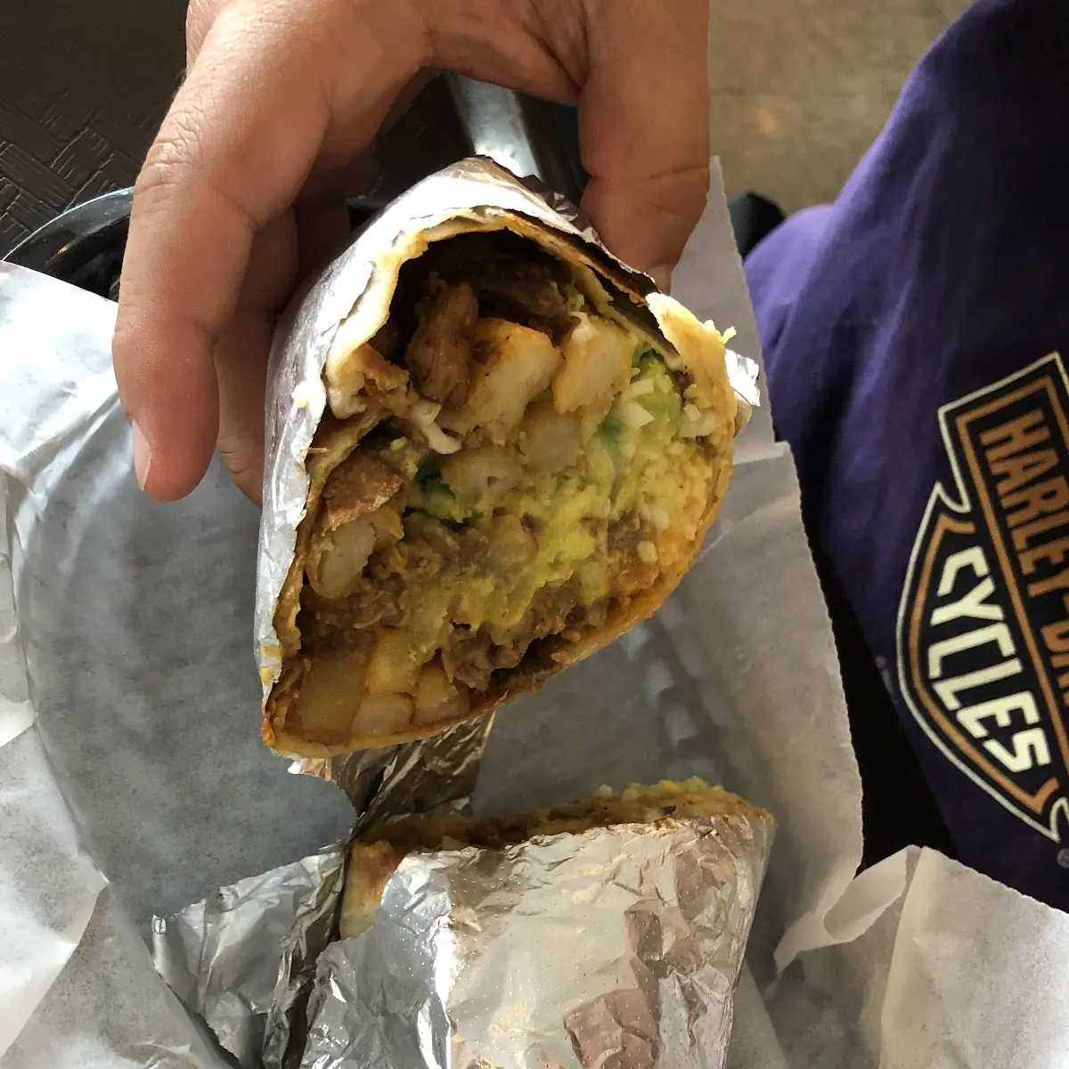 Breakfast Burrito
