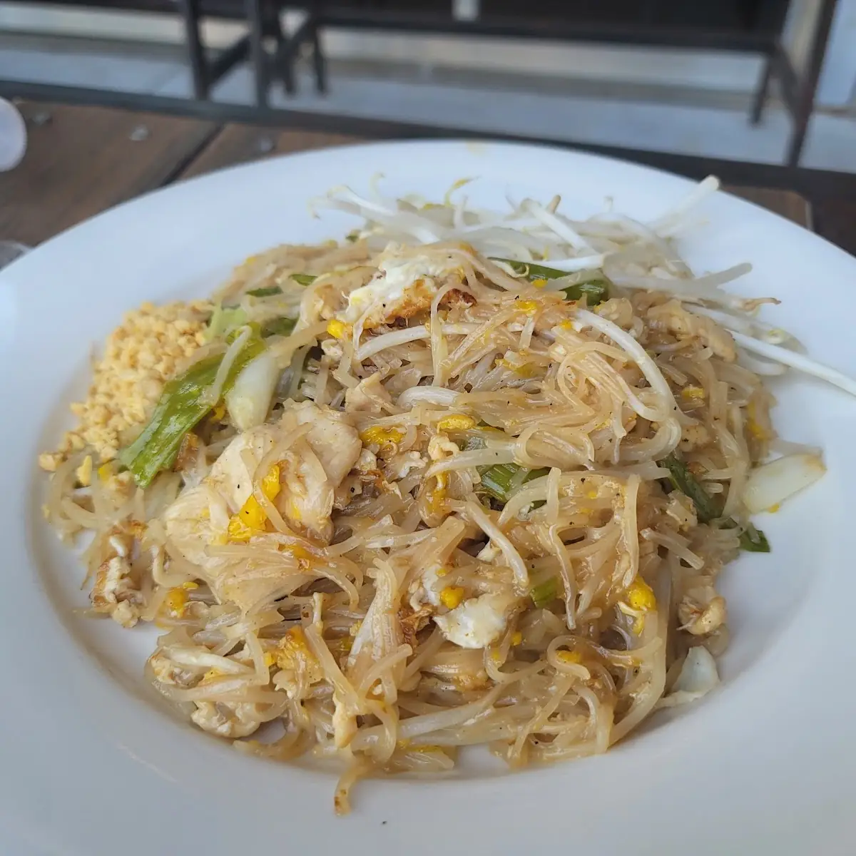 Chicken Pad Thai