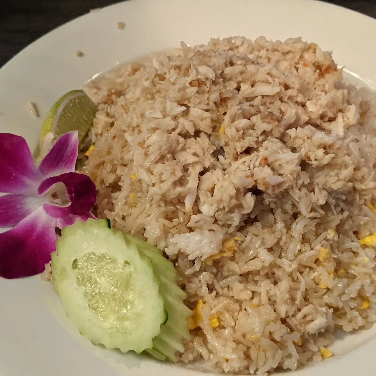 Crab Fried Rice