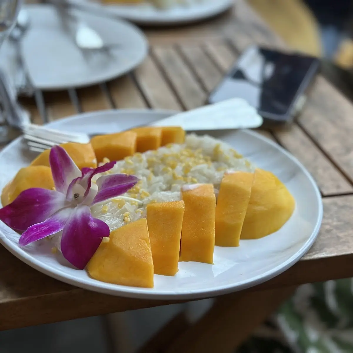 Sticky Rice with Mango