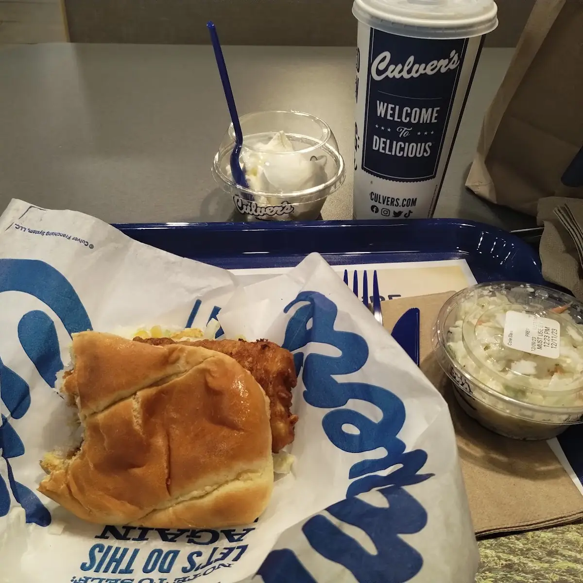 Fish Sandwich Combo