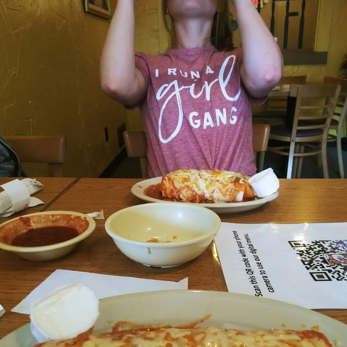 Beef Burrito