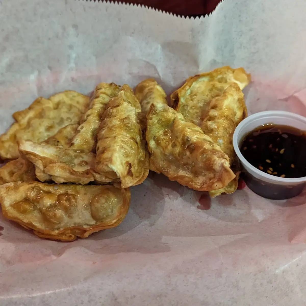 Crispy Vegetable Gyoza