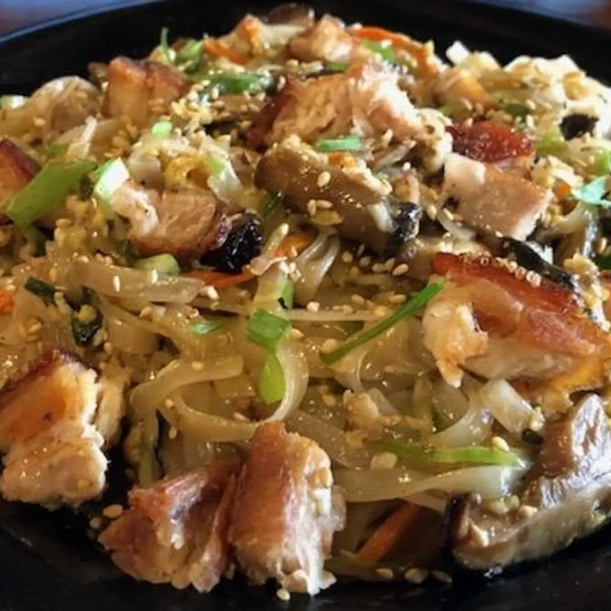 Not to Drunk Noodles with Pork Belly