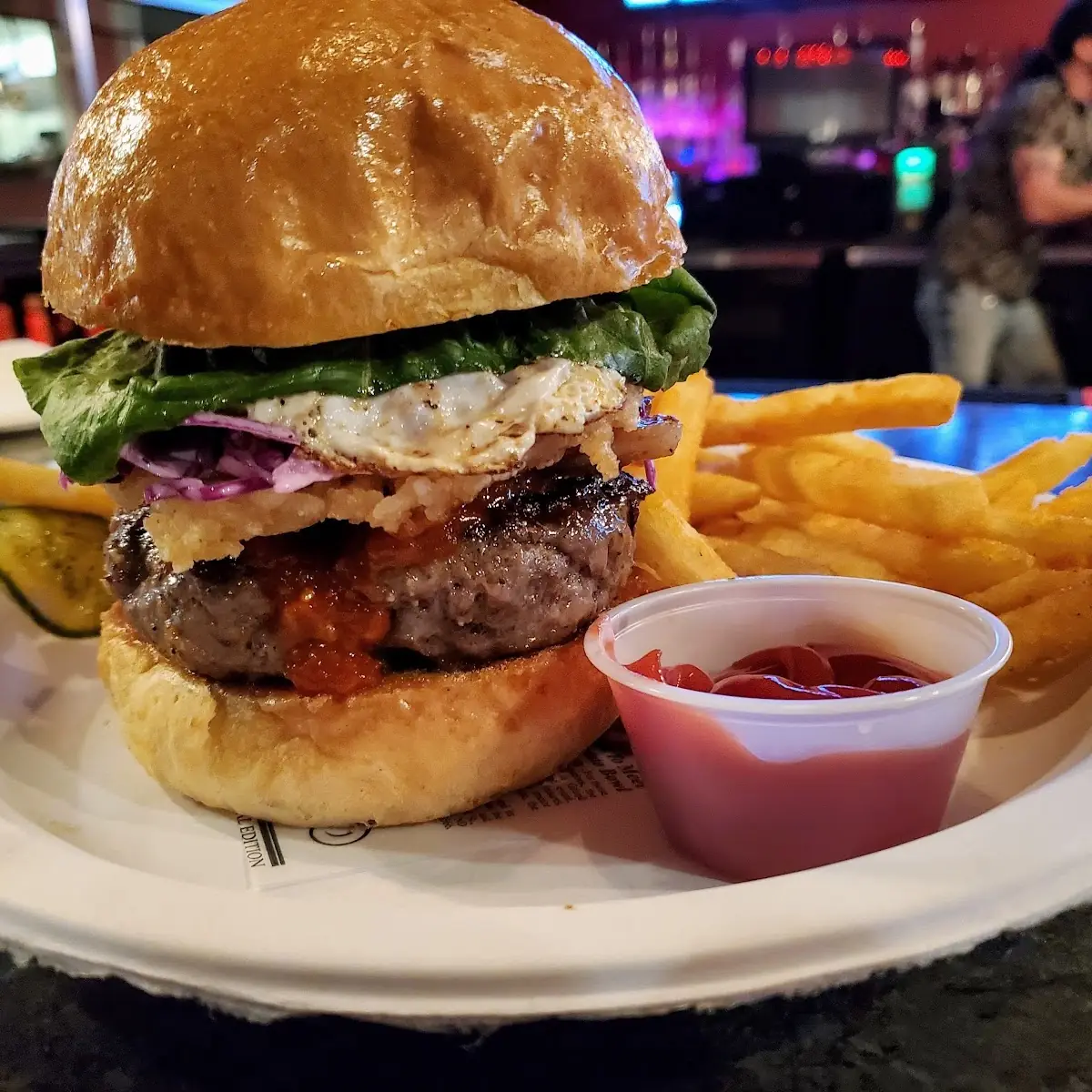 The Classic American Burger