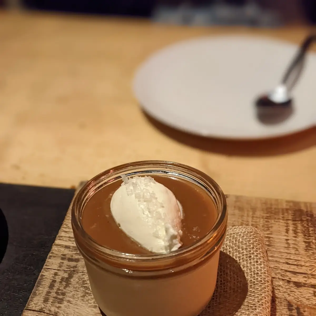 Creme Fraiche Panna Cotta