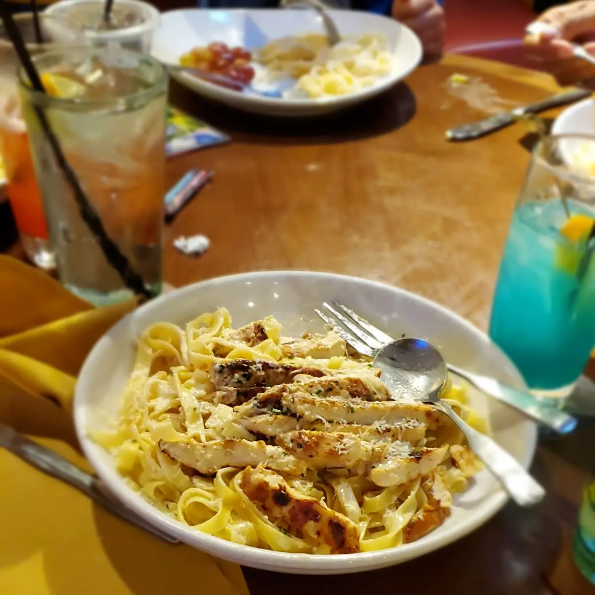 Chicken Alfredo Pasta