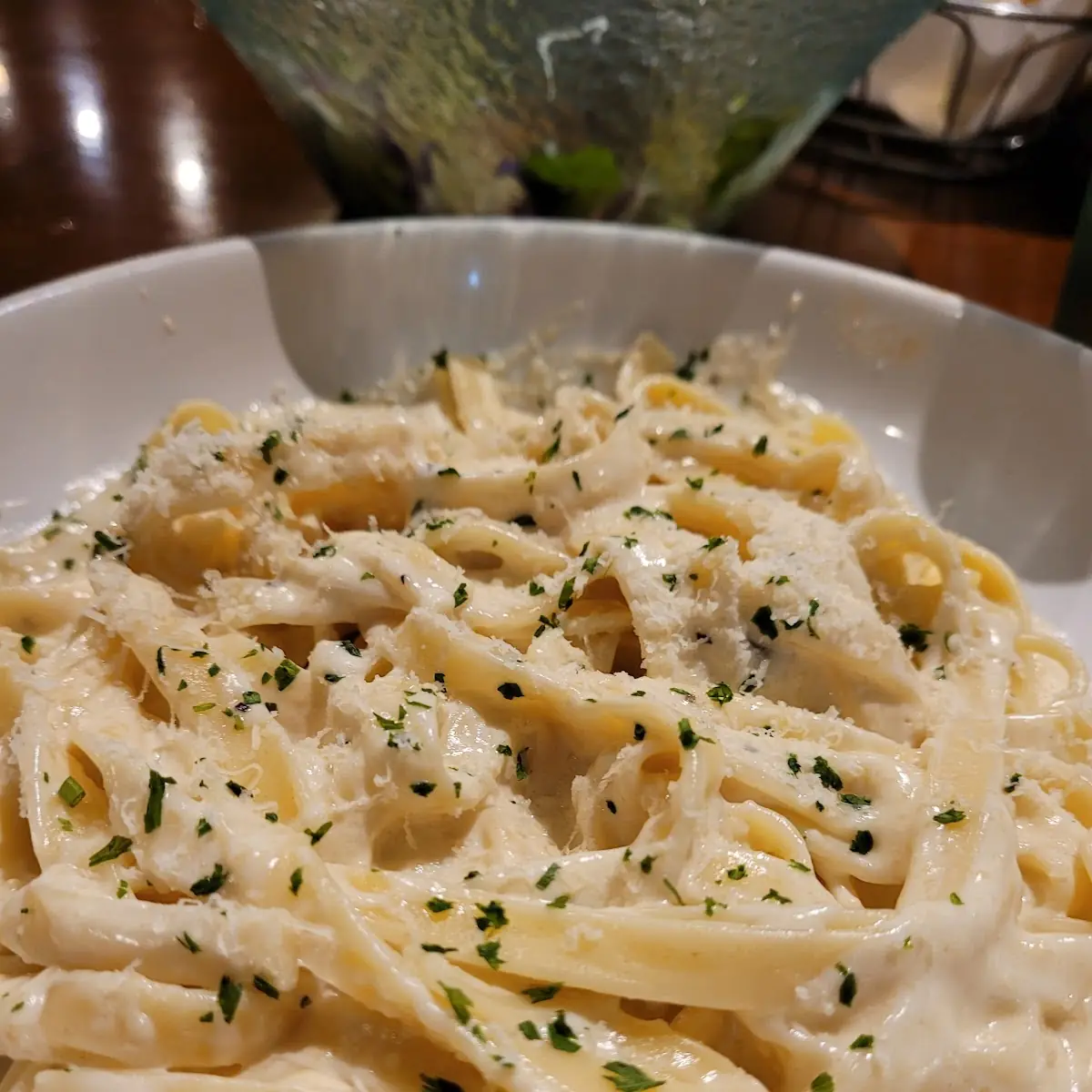 Fettuccine Alfredo