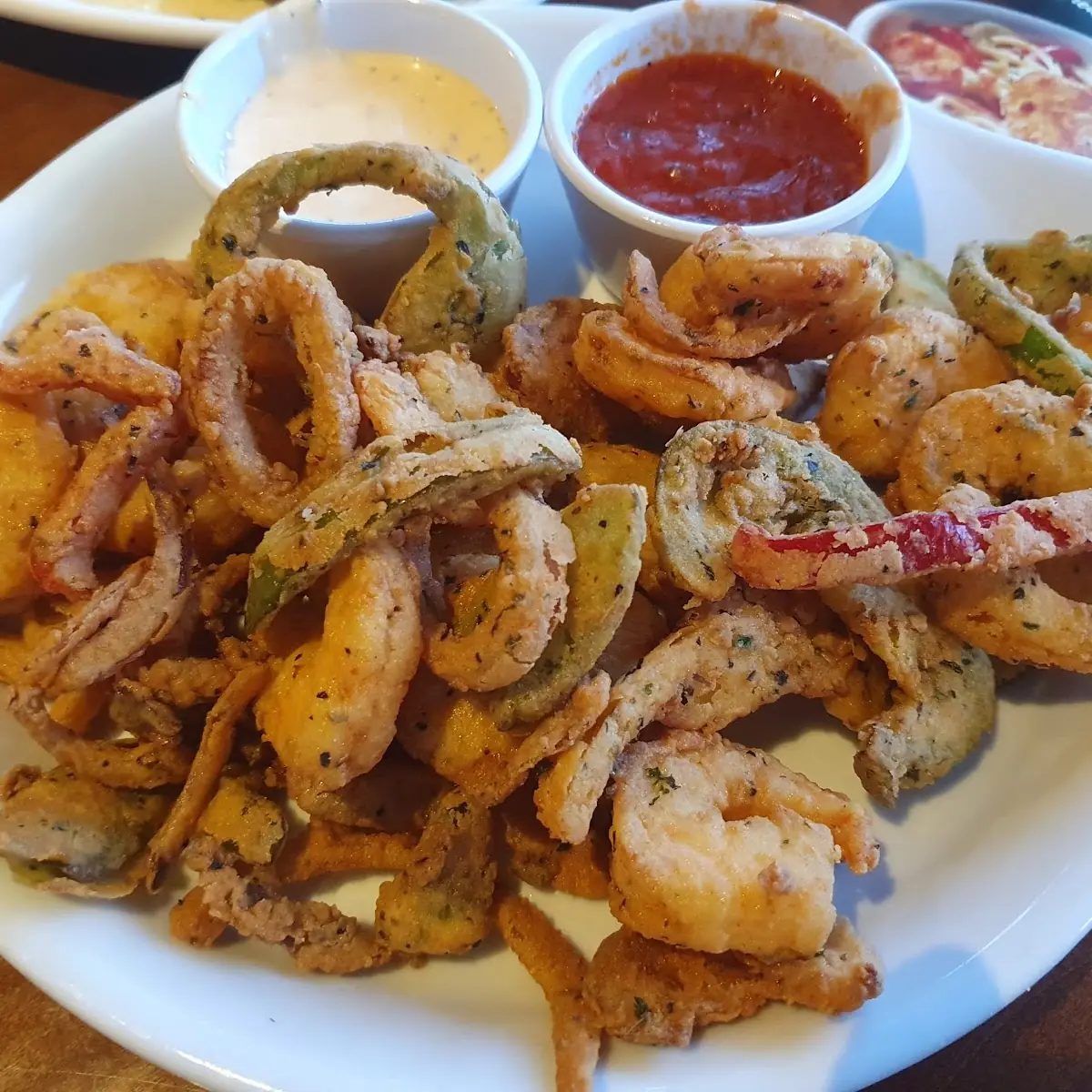 Shrimp Fritto Misto