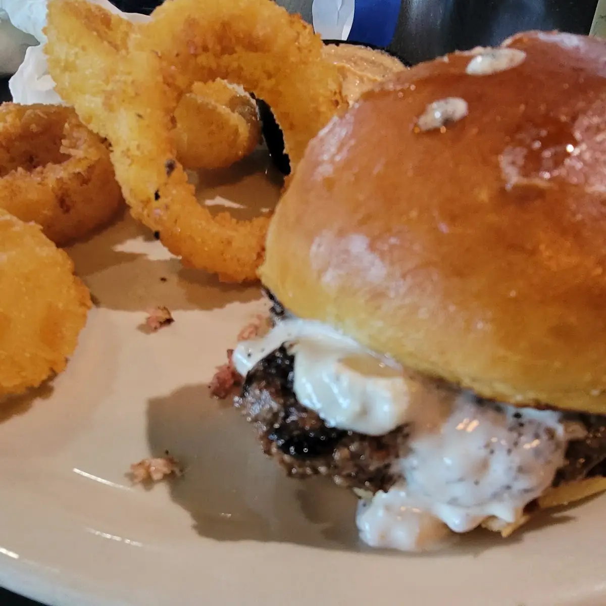 Blue Cheese Burger
