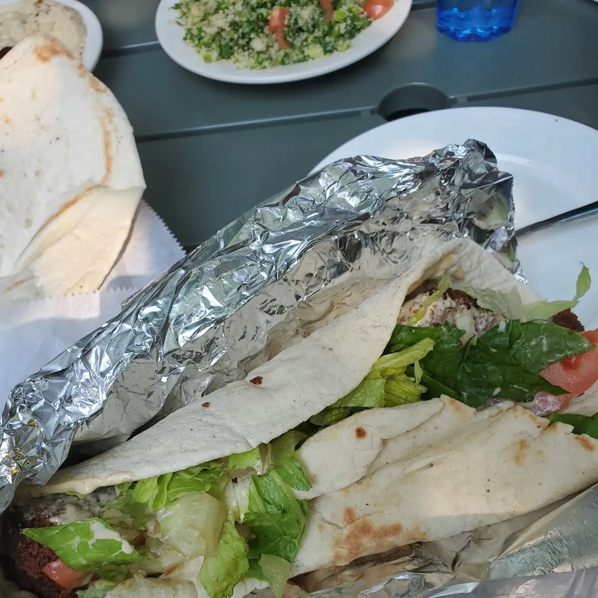 Falafel Wrap