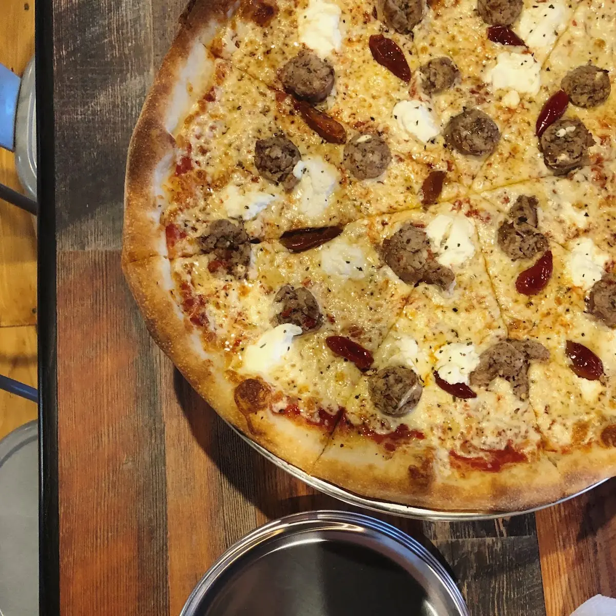Sausage Pizza