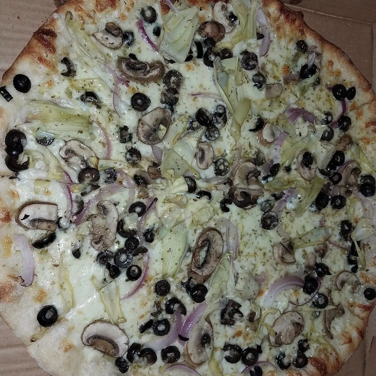 Veggie Pizza