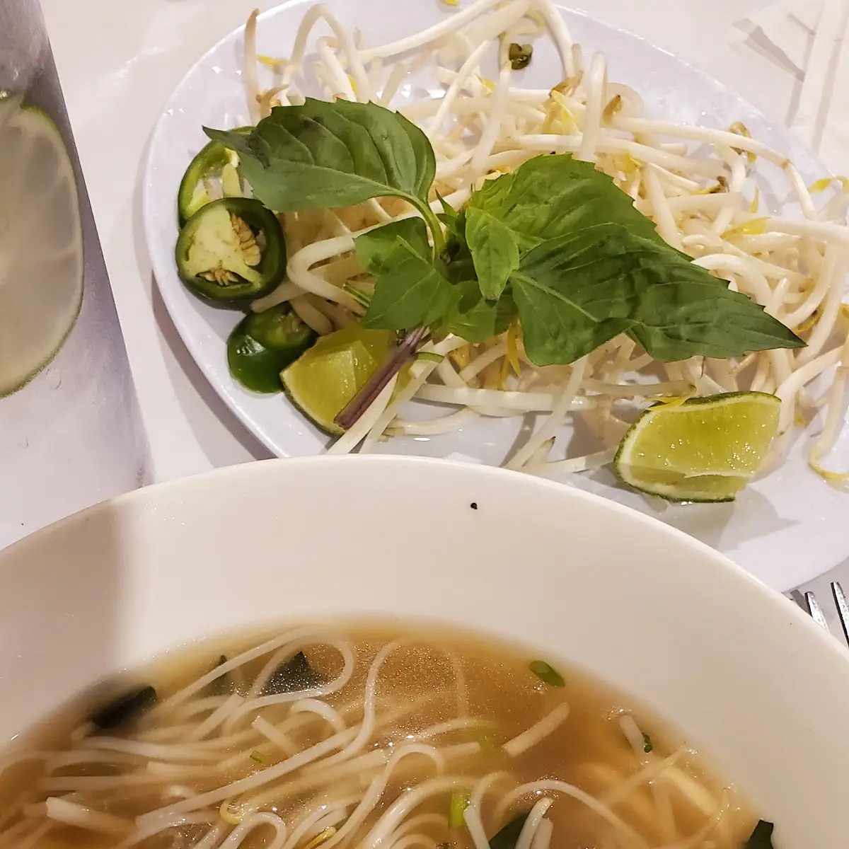 Eye Round Steak Pho