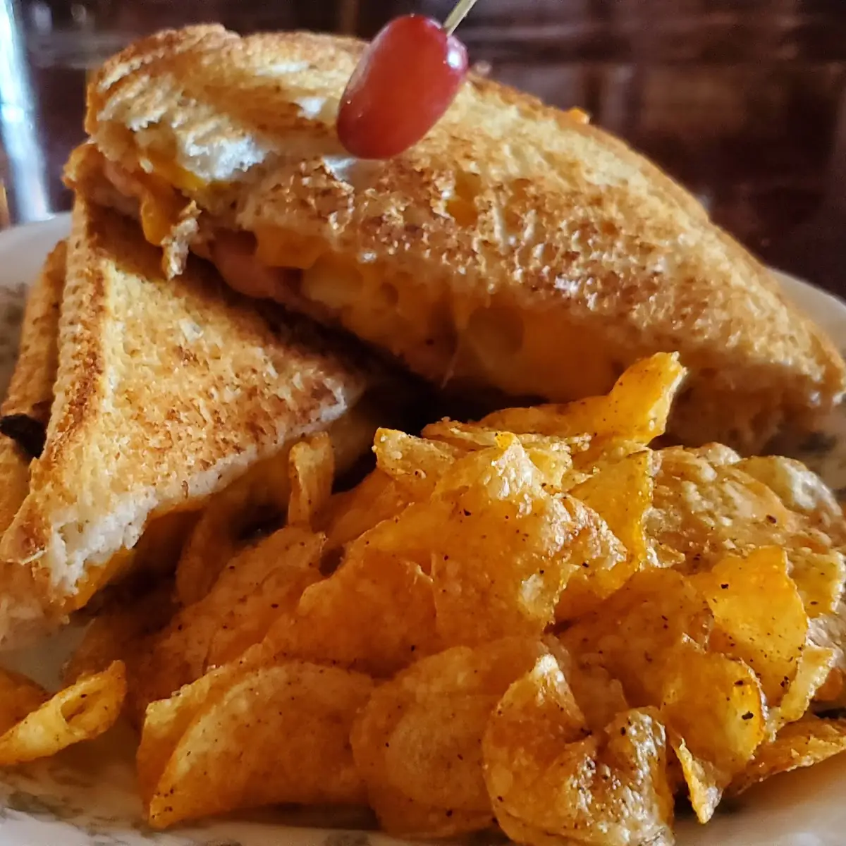 Apple Bacon Grilled Cheese