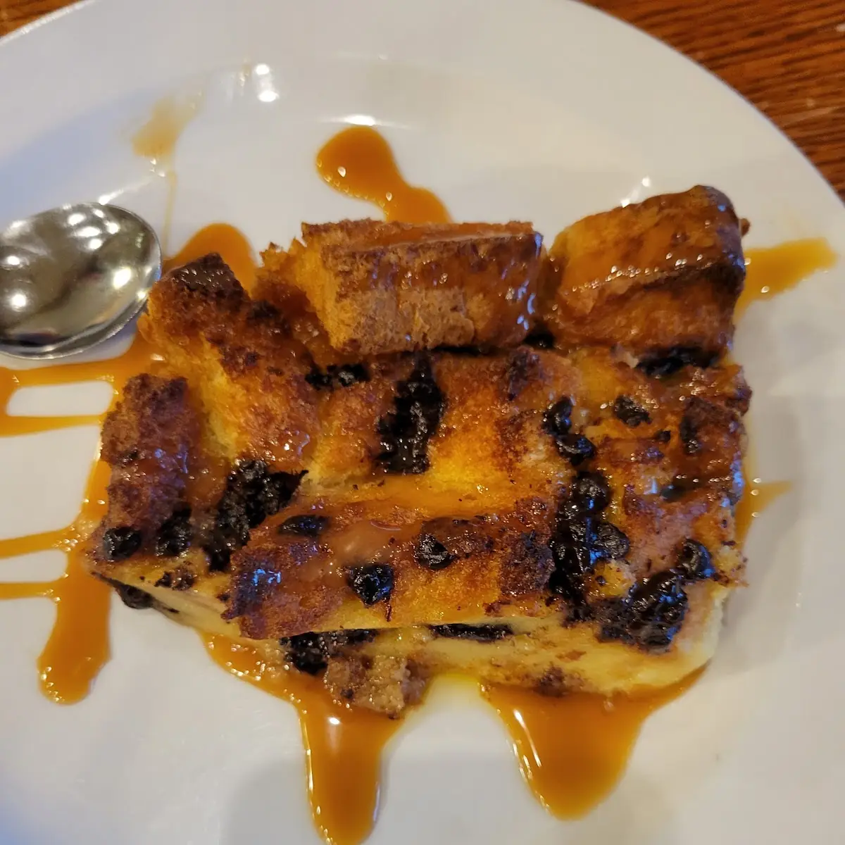 Chocolate Chip Bread Pudding