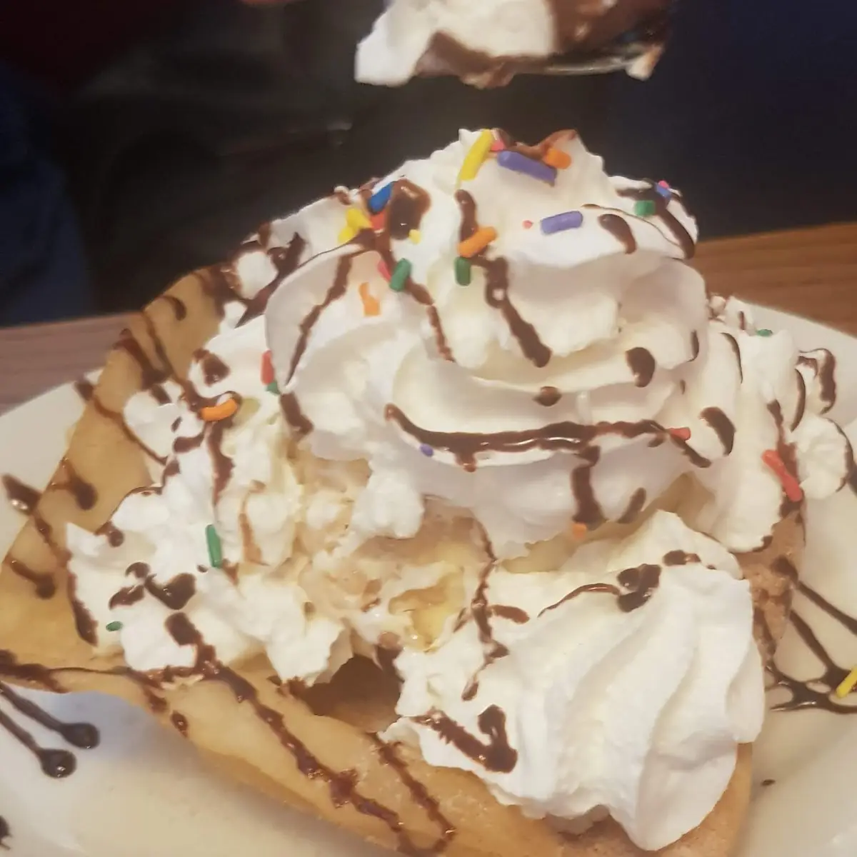 Fried Ice Cream