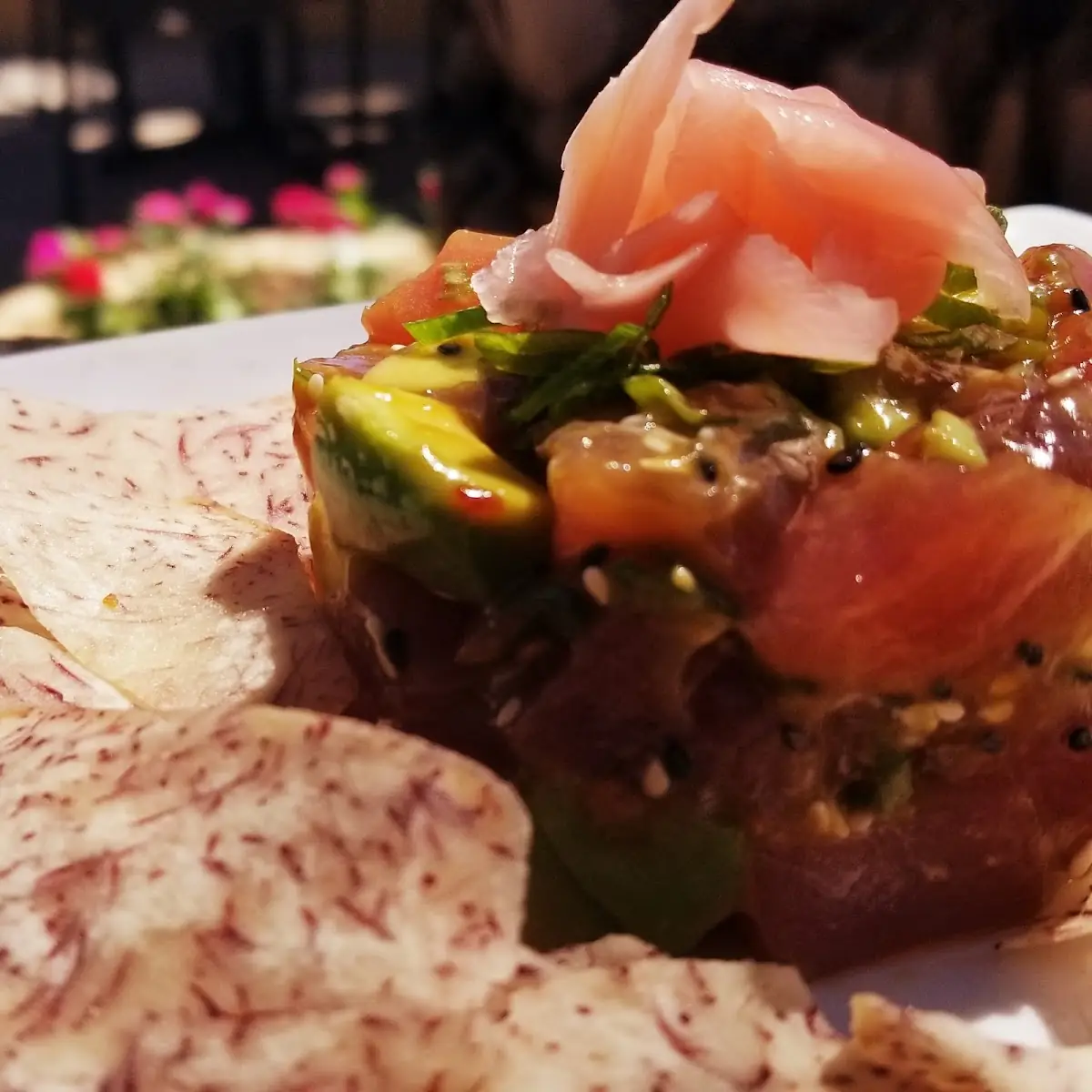 Ahi Tuna Poke