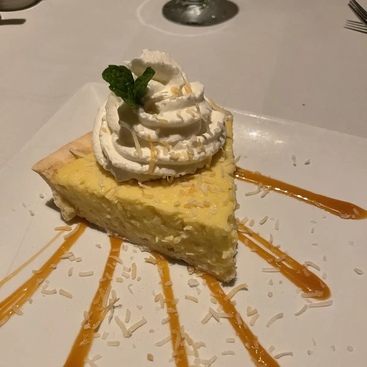 Coconut Cream Pie