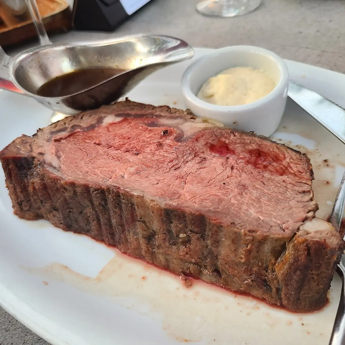 Prime Rib and Mashed Potatoes