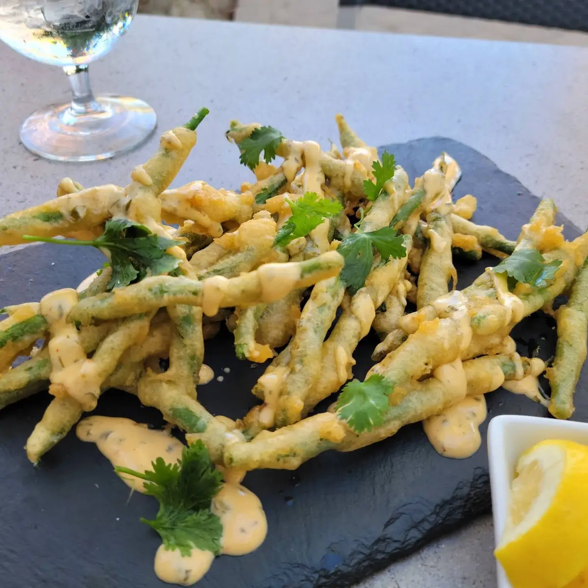 Tempura Green Beans