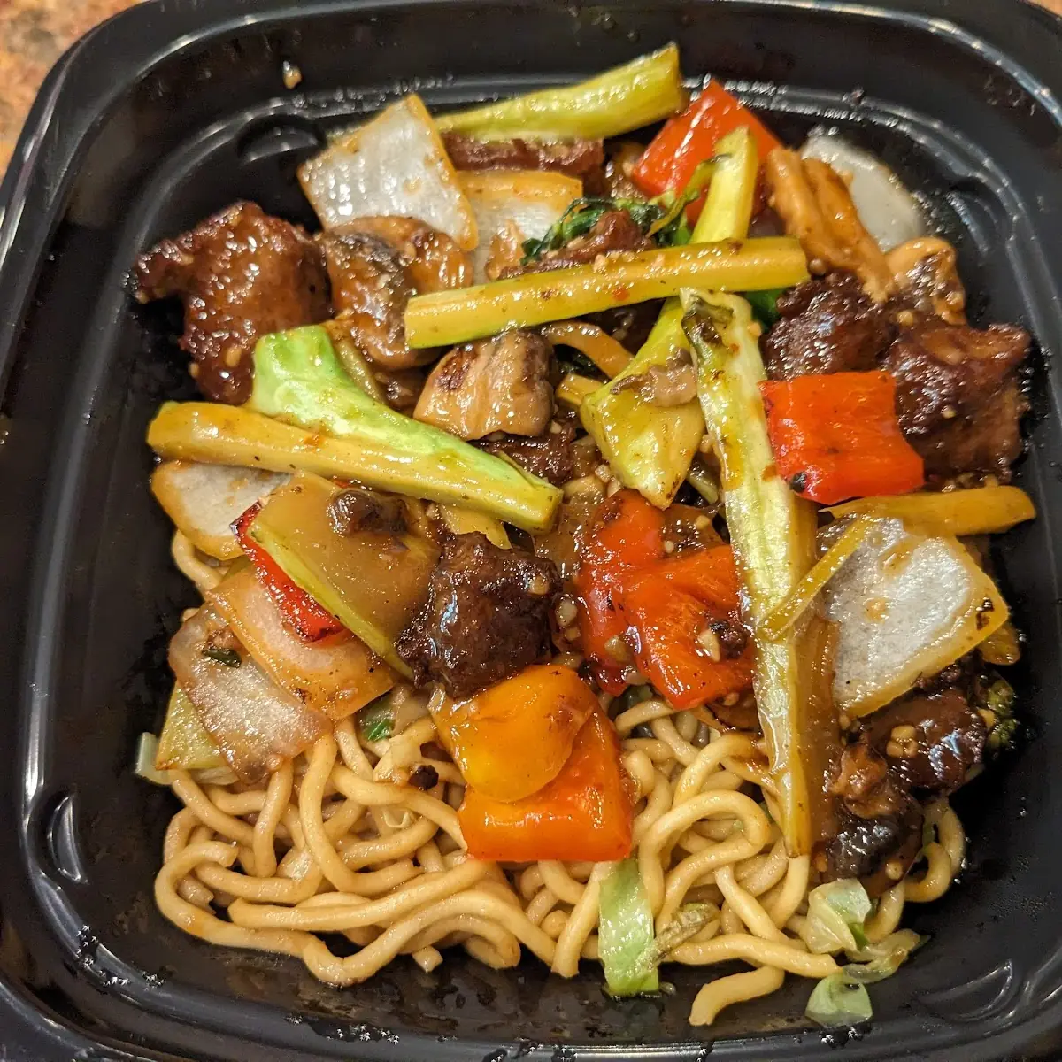 Black Pepper Angus Steak Bowl