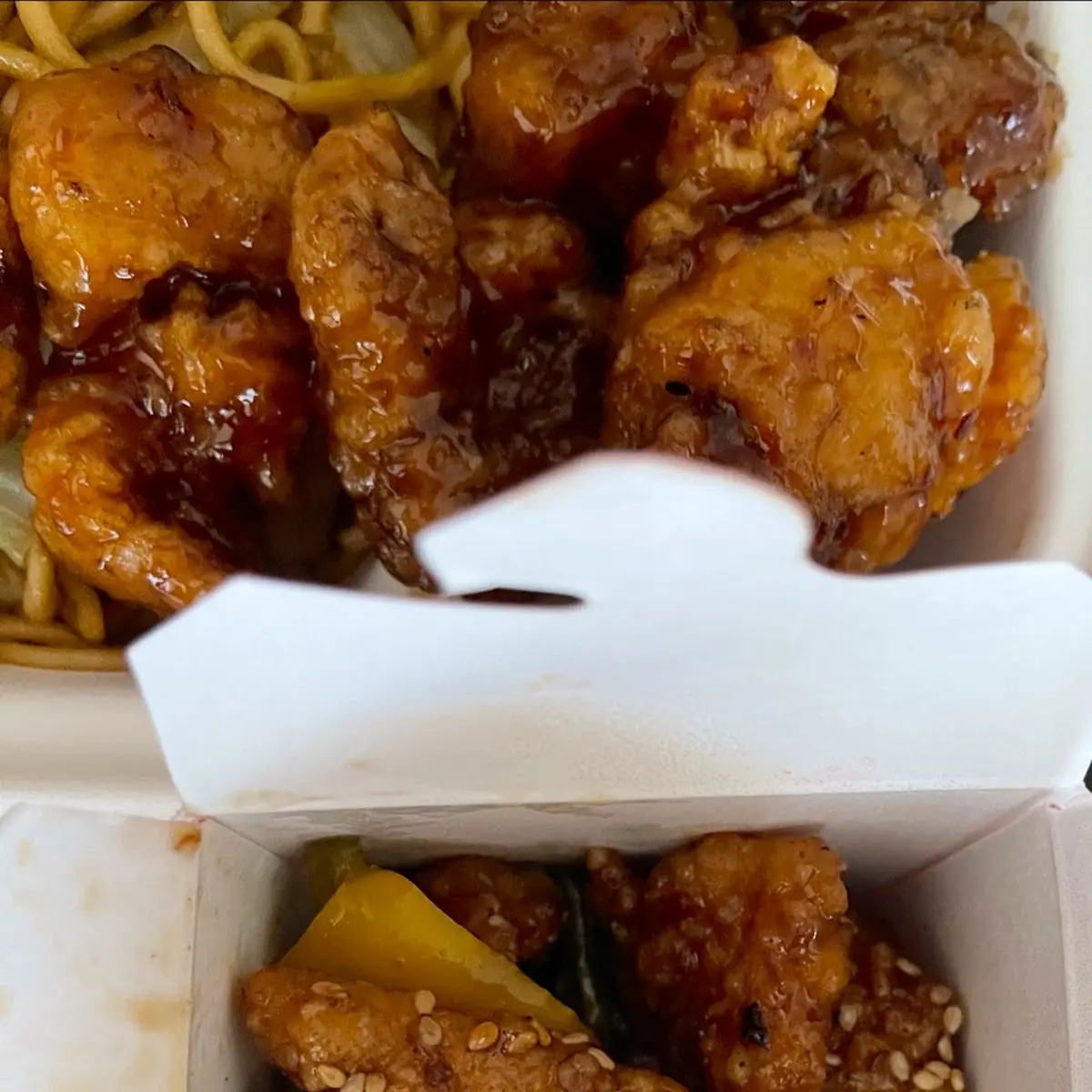 Sesame Honey Chicken Breast