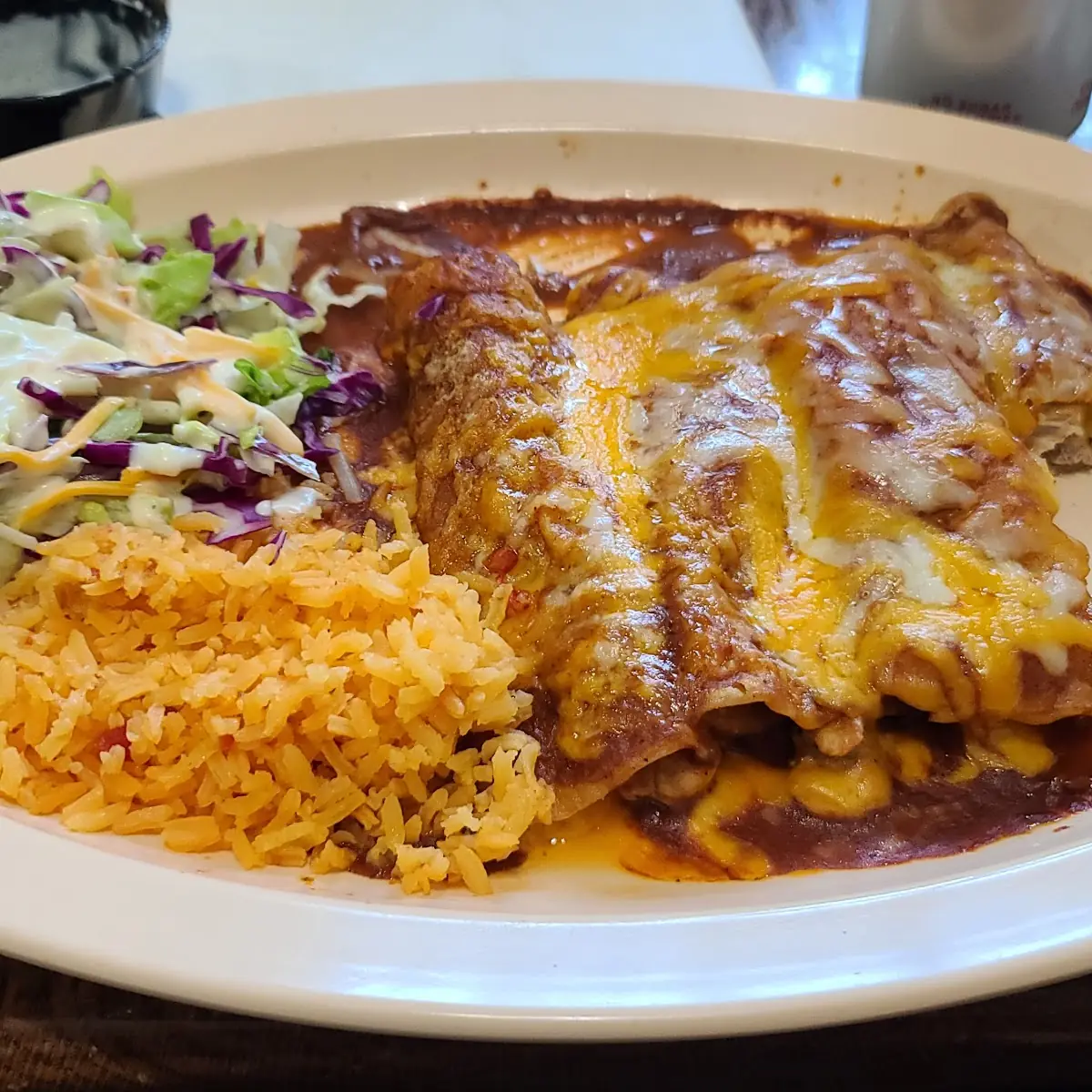 Enchilada Plate