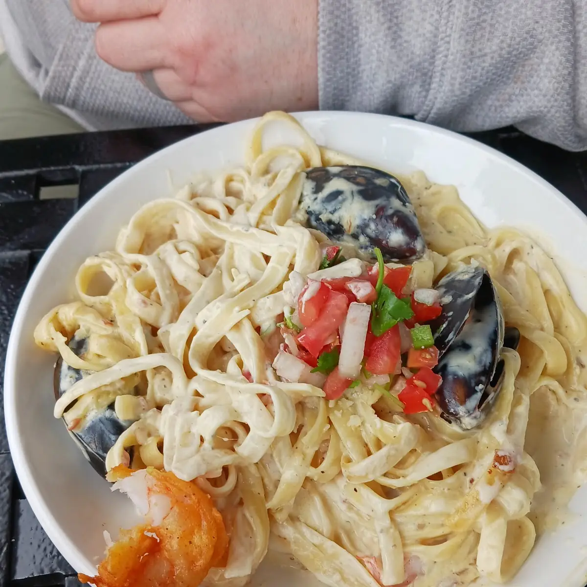 Seafood Pasta