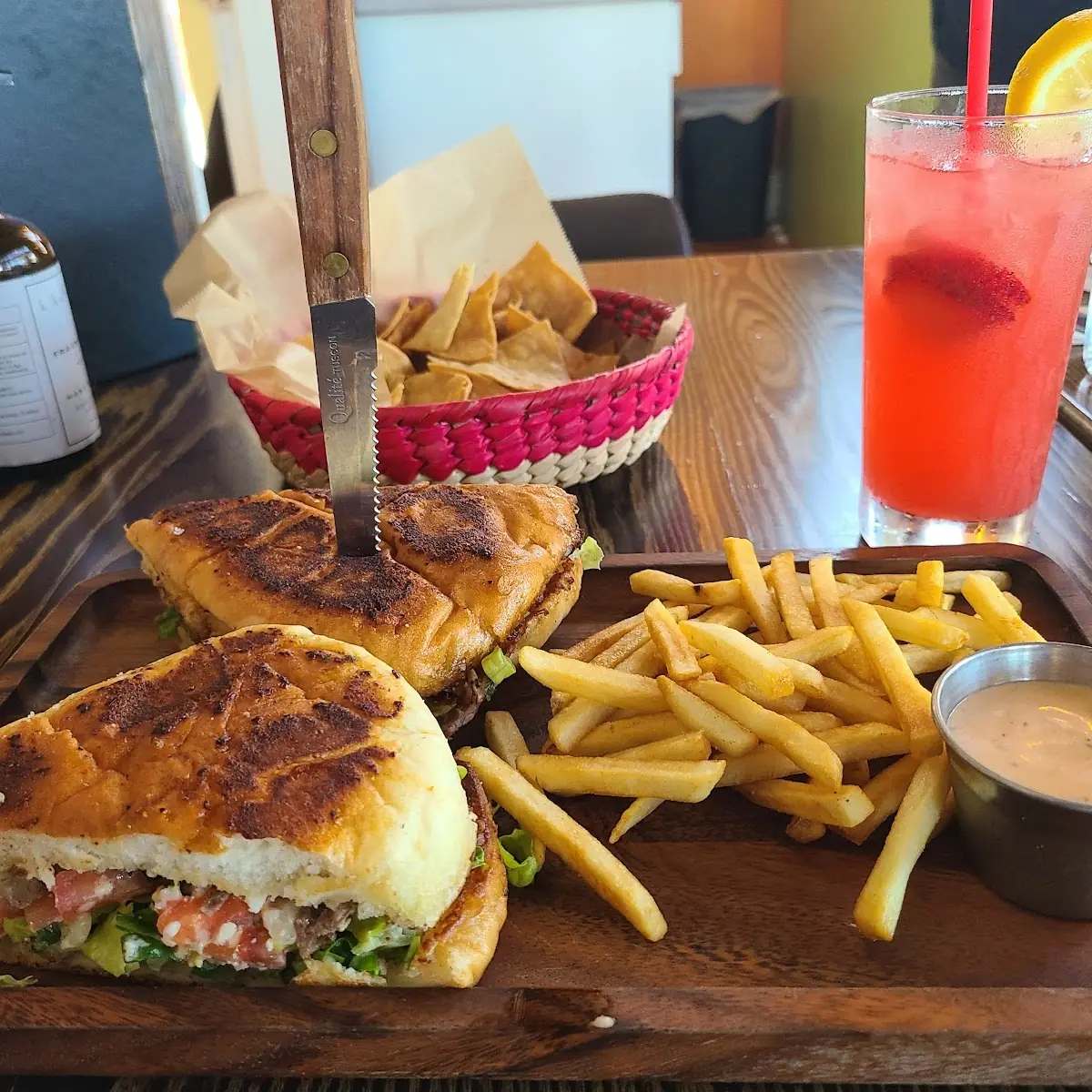 Steak Torta