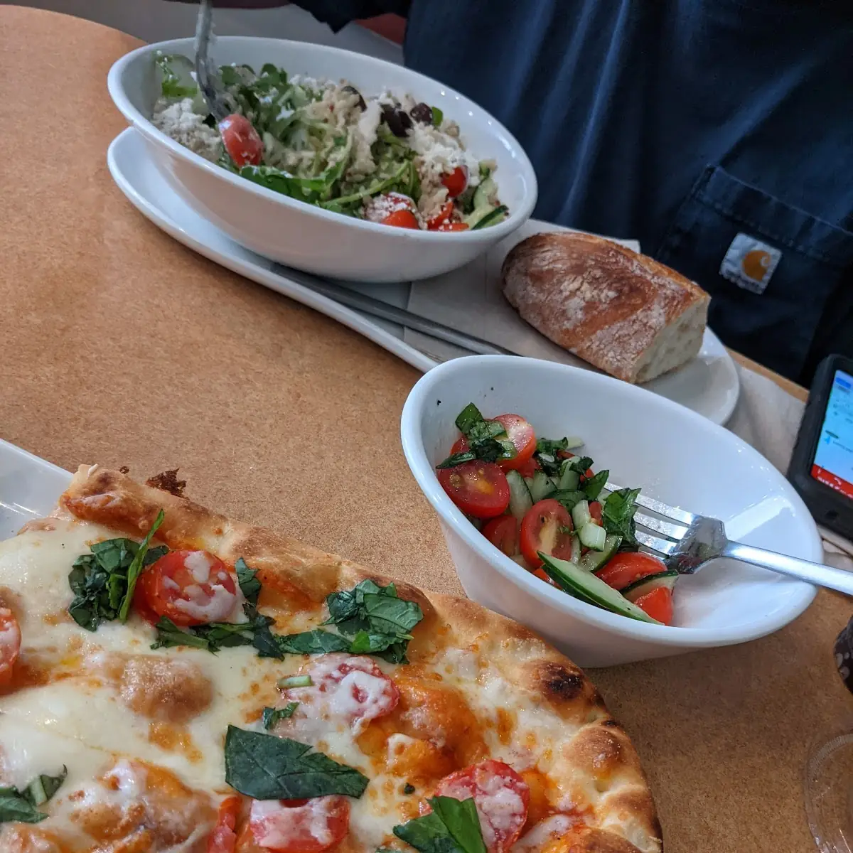 Margherita Flatbread