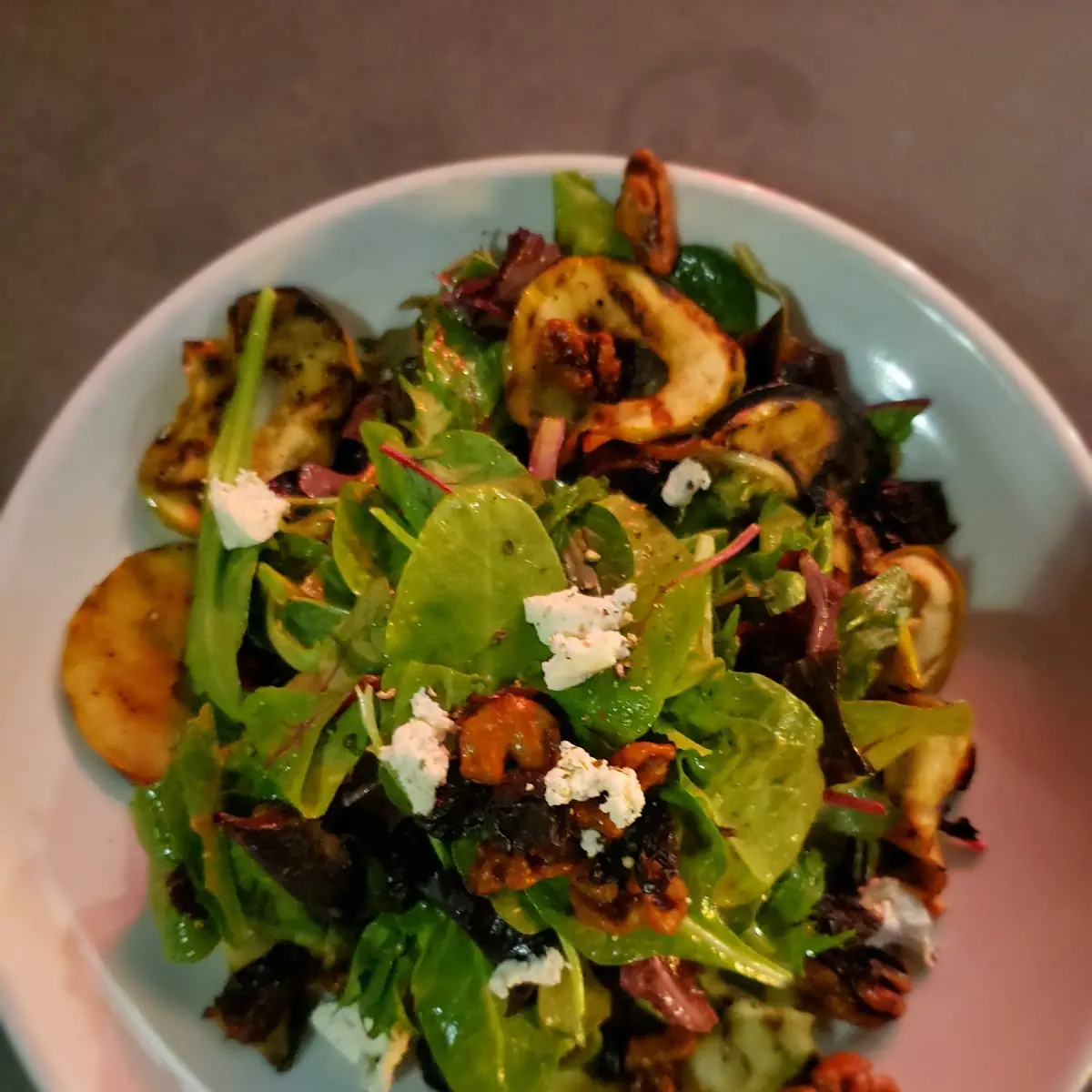 Little Gem Apple Salad