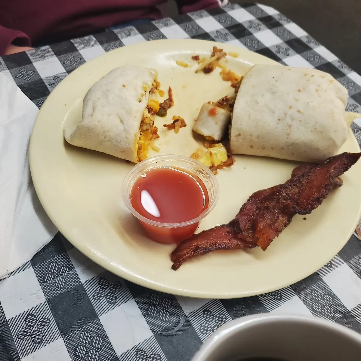 Breakfast Burrito
