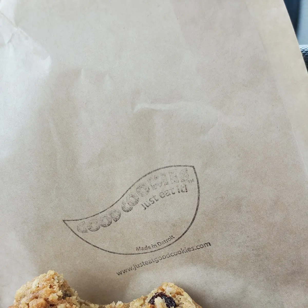 Oatmeal Raisin Cookie