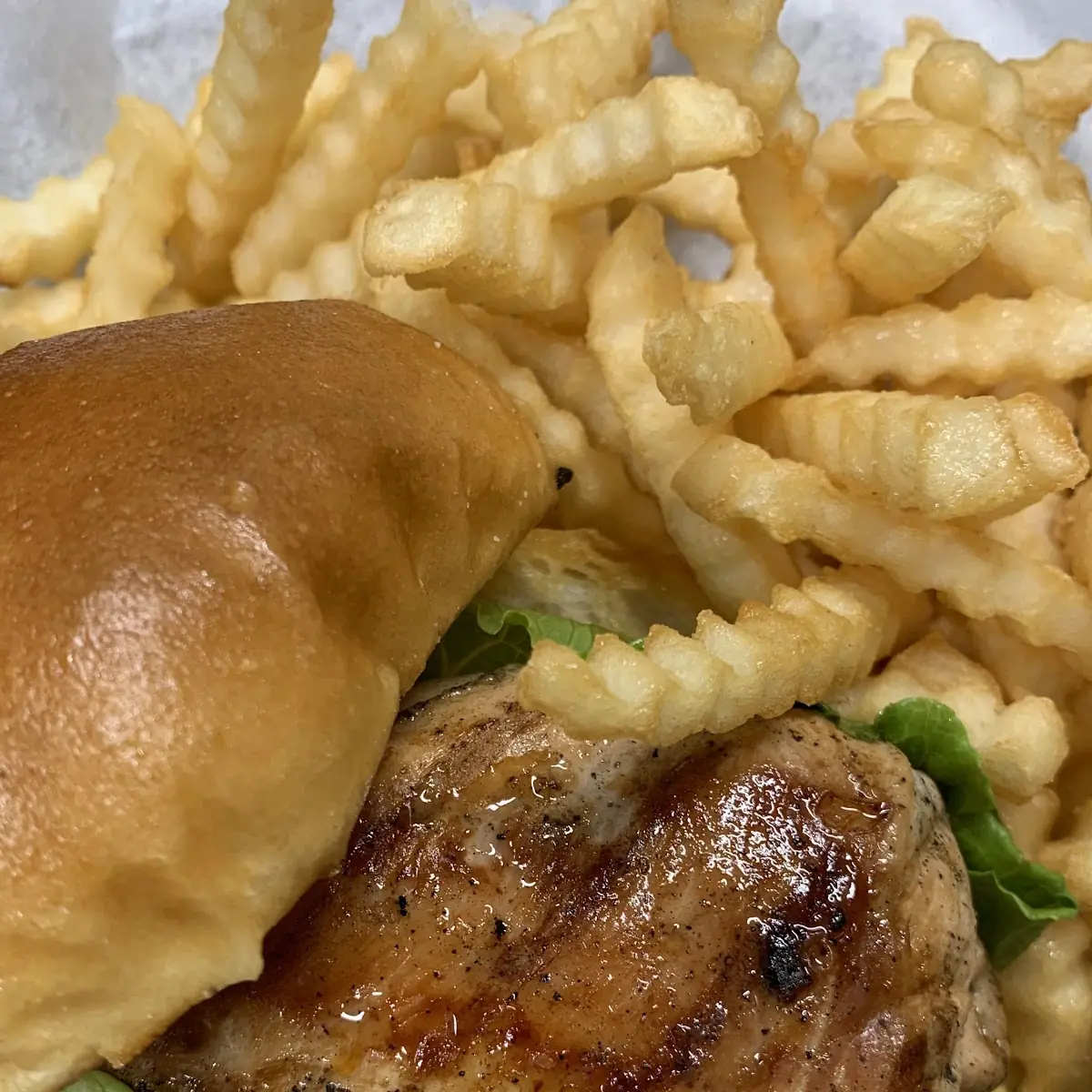 Grilled Chicken Sandwich