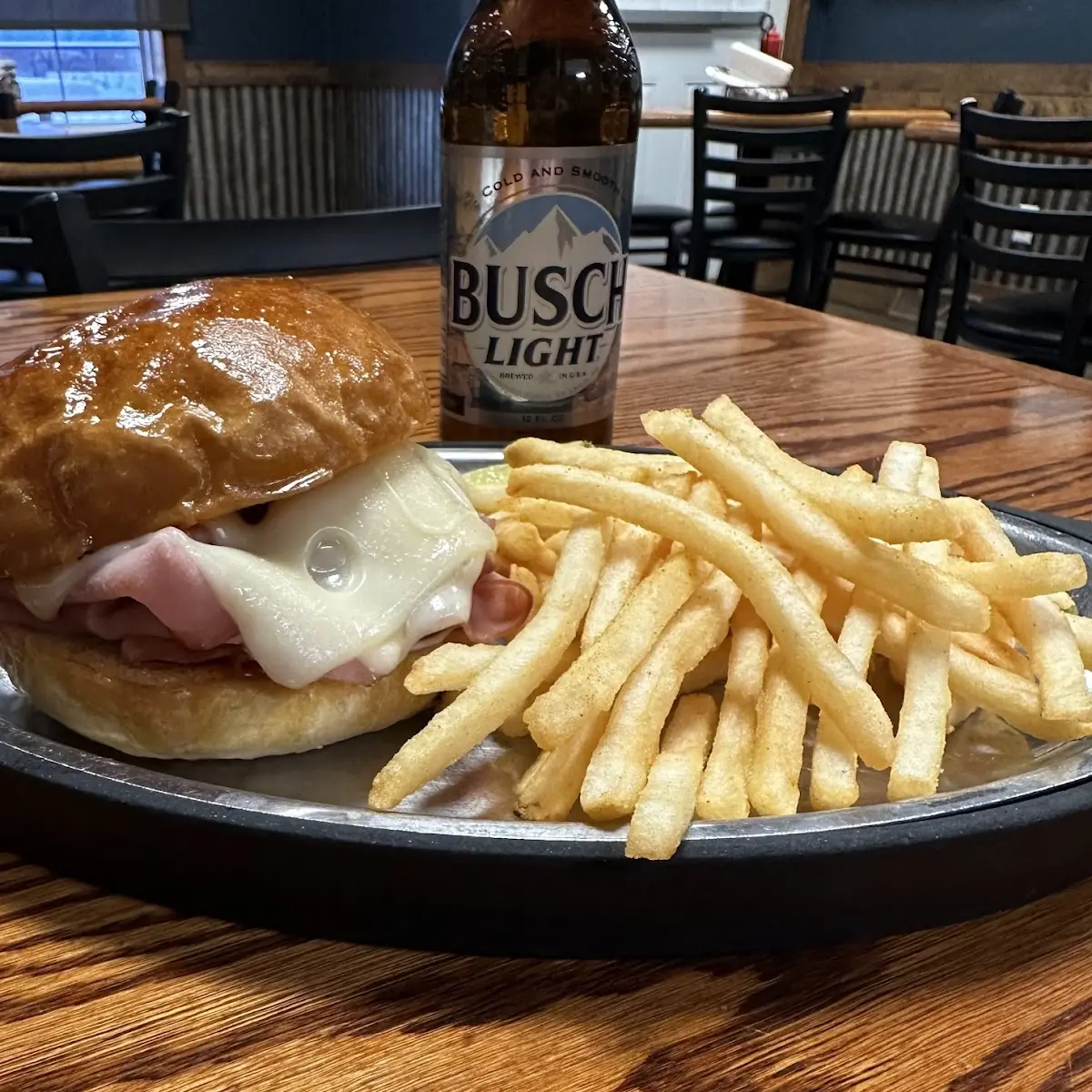 Ham and Cheese Melt