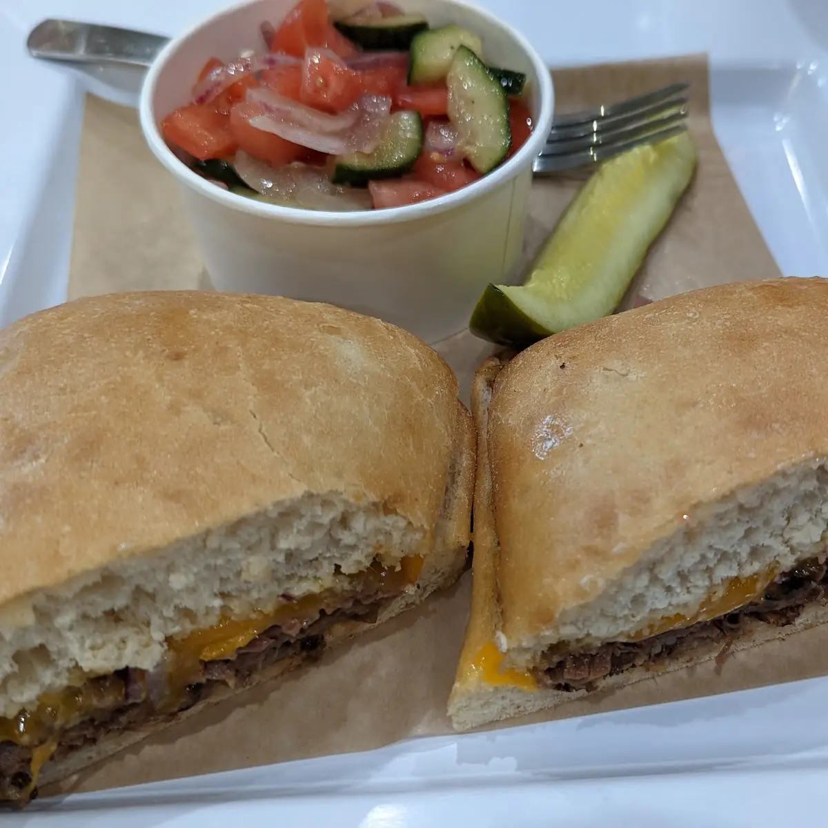 Roast Beef Sandwich Platter