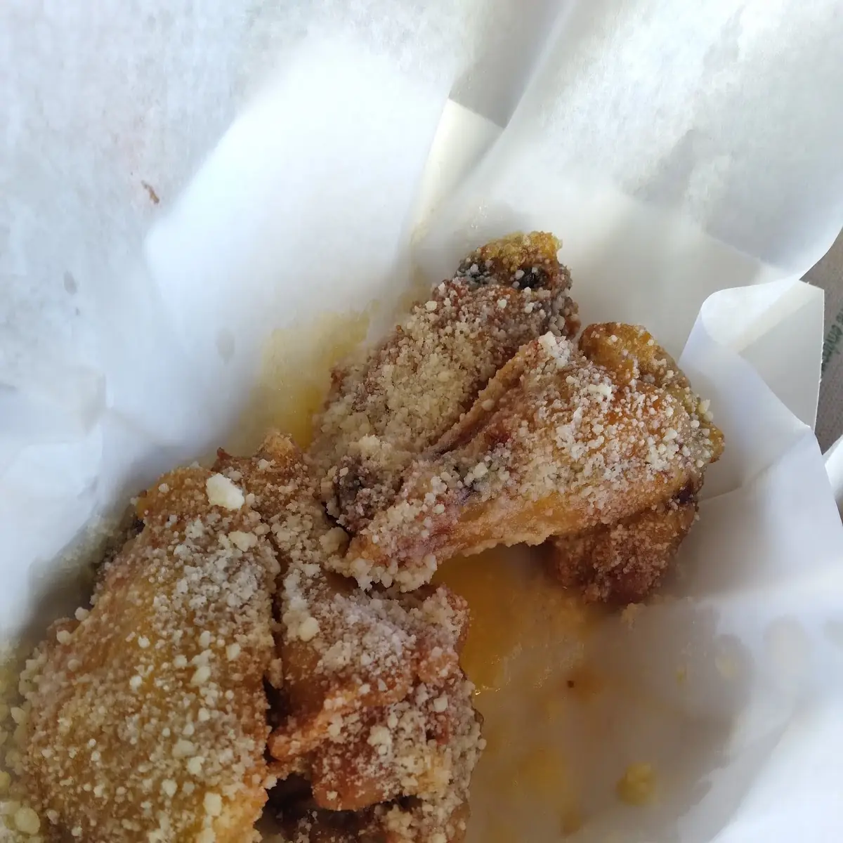 Parmesan Wings