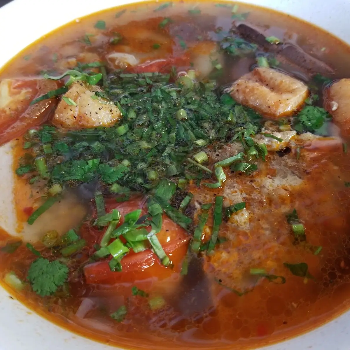 Bun Rieu - Crab Paste Vermicelli