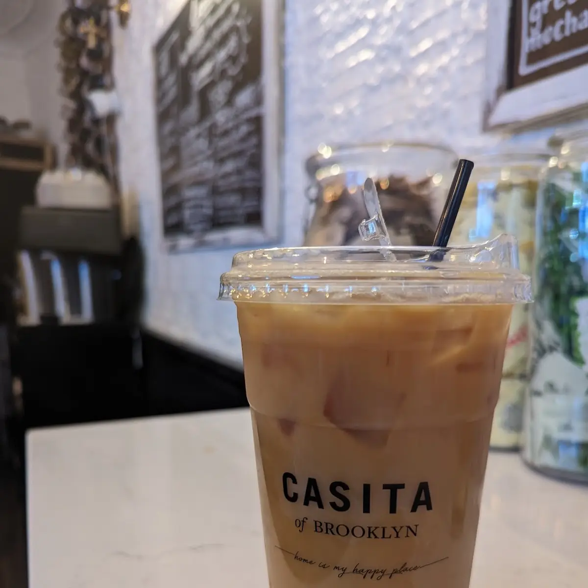 Iced Coffee with Oat Milk