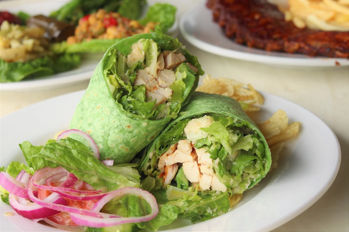 Chicken Caesar Wrap