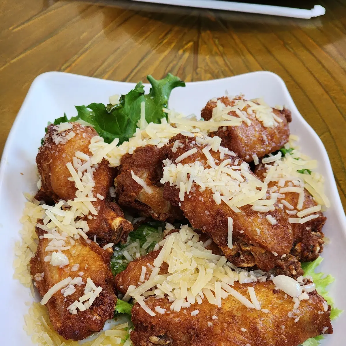 Garlic Parmesan Wings