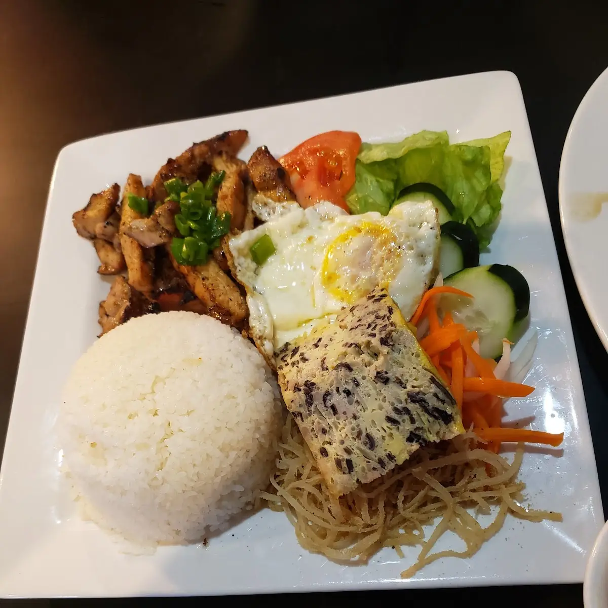 Charcoal Chicken with Steamed Rice