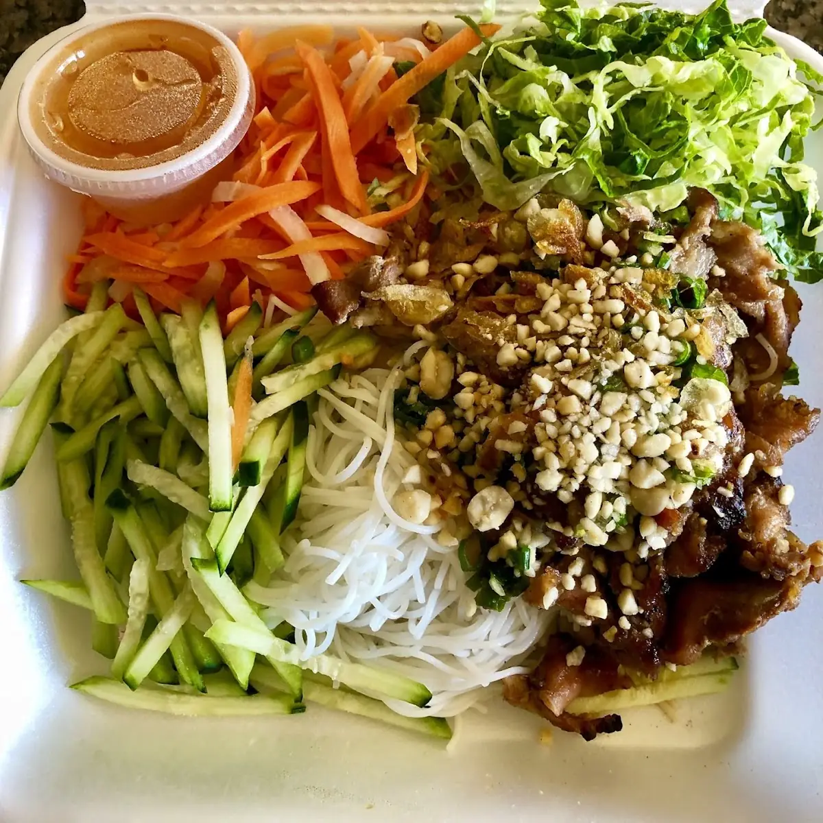 Eggroll Vermicelli
